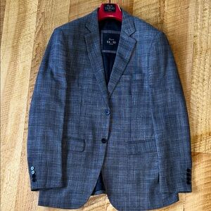 Tazio Men's Classic Gray Blazer